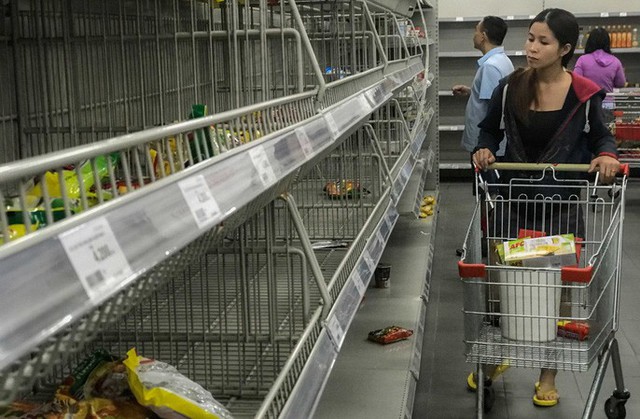  Nhân viên Auchan muốn khóc nhìn khách vừa mua, vừa ăn, vừa phá hàng hóa trong siêu thị  - Ảnh 12.
