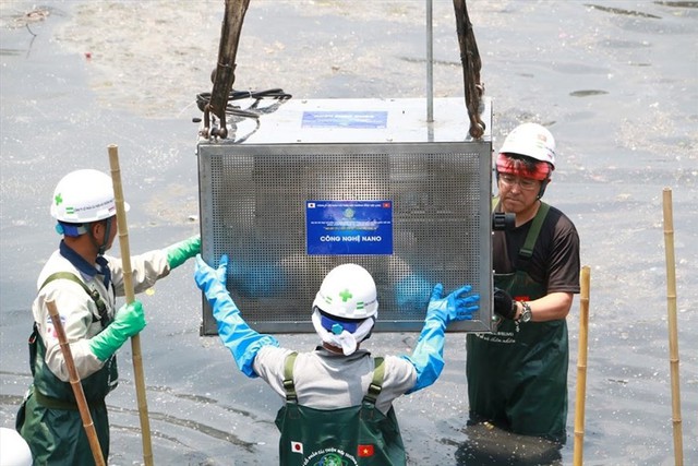 Chuyên gia Nhật phản pháo về hoài nghi công nghệ làm sạch sông Tô Lịch - Ảnh 3.