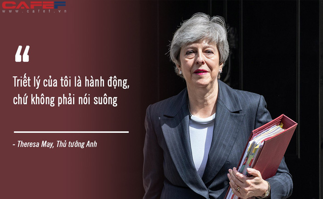 Những điều chưa biết về Theresa May: Đằng sau người phụ nữ thép là những khoảnh khắc đời thường đến không ngờ - Ảnh 1.