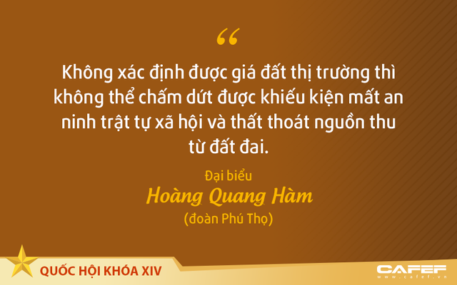 Phát ngôn làm nóng nghị trường: Nhiều tỷ phú ôm đất vàng, đất kim cương để chờ thời! - Ảnh 2.