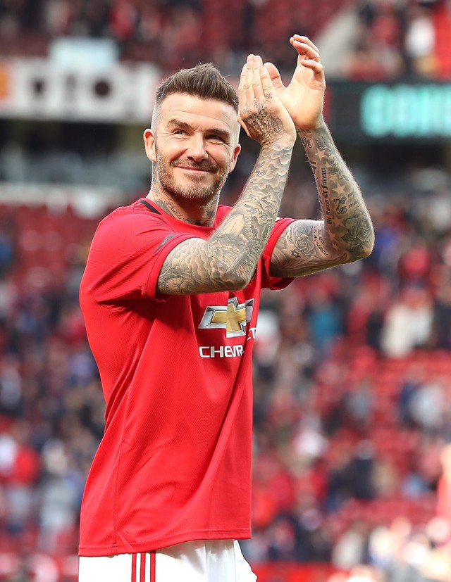 Ngất ngây trước những hình ảnh đẹp long lanh của Beckham trong ngày mặc lại bộ áo đấu MU, tái hiện ký ức thanh xuân tươi đẹp của hàng chục triệu người hâm mộ - Ảnh 11.