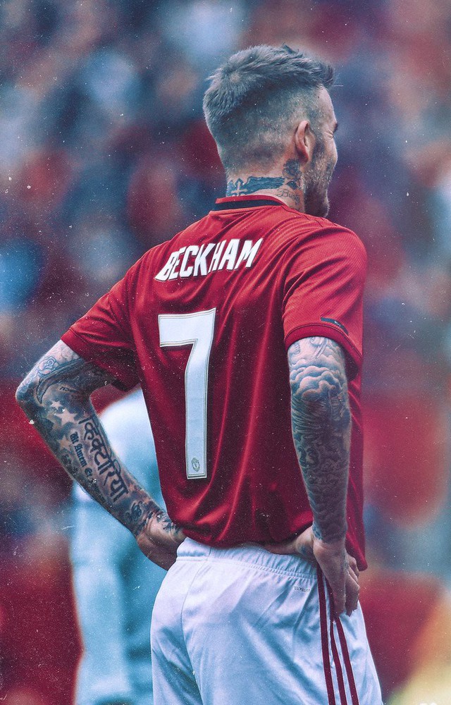 Ngất ngây trước những hình ảnh đẹp long lanh của Beckham trong ngày mặc lại bộ áo đấu MU, tái hiện ký ức thanh xuân tươi đẹp của hàng chục triệu người hâm mộ - Ảnh 10.