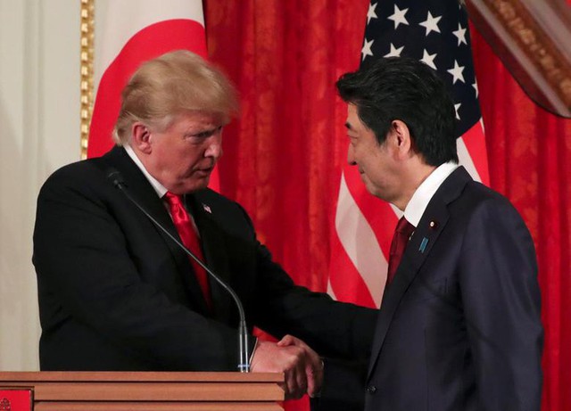Nhật hoàng mở quốc yến chiêu đãi Tổng thống Trump - Ảnh 15.