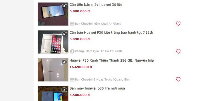 Điện thoại Huawei: Người dùng bán “tháo”, nhà buôn khuyến mại “khủng“ - Ảnh 1.