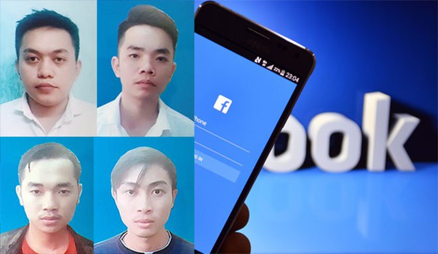  Tìm bị hại của nhóm đối tượng chuyên chiếm đoạt tài khoản FB để lừa tiền  - Ảnh 1.