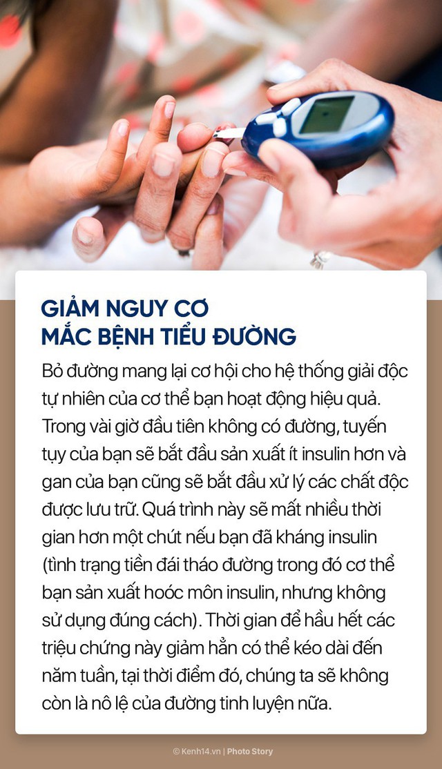 Giảm cân, tăng tuổi thọ, trẻ ra và những điều tuyệt vời mà việc nói không với đường mang lại - Ảnh 5.