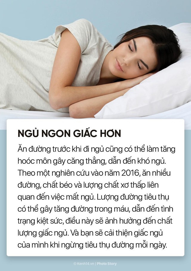 Giảm cân, tăng tuổi thọ, trẻ ra và những điều tuyệt vời mà việc nói không với đường mang lại - Ảnh 6.