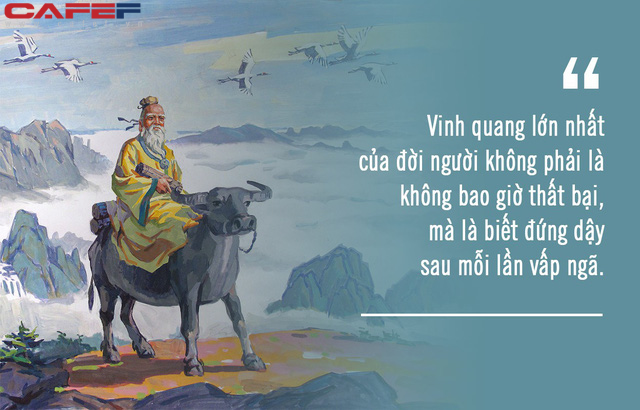 Cả đời lẩn tránh thất bại để theo đuổi vinh quang, nhưng chỉ 1 câu nói này của Khổng Tử sẽ khiến ta tỉnh ngộ: Đơn giản nhưng mấy ai làm được? - Ảnh 1.