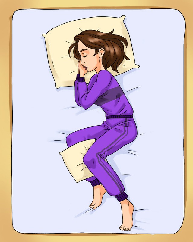Không cần thuốc men đắt tiền, chuyên gia sức khỏe chỉ rõ 5 tư thế ngủ giúp bạn đẩy lùi triệu chứng đau lưng - Ảnh 3.