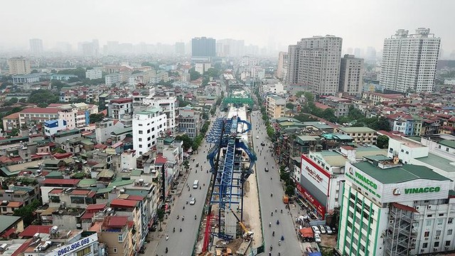 Đường vành đai 2 trên cao định hình thẳng tắp trên đường cong mềm mại Hà Nội - Ảnh 5.