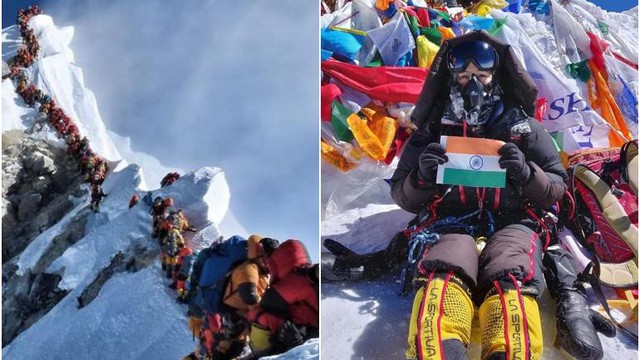 Tắc đường ở Everest: Ký ức kinh hoàng đầy ám ảnh của cô gái trở về từ cõi chết và những mặt tối đáng sợ bị bóc trần - Ảnh 1.