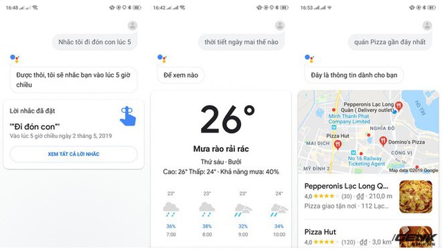 Trải nghiệm Google Assistant tiếng Việt: Thông minh, được việc, giọng êm nhưng đôi lúc đùa hơi nhạt - Ảnh 3.