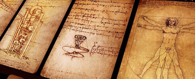 4 kho báu khổng lồ của Leonardo Da Vinci: 500 năm sau ngày ông mất, hậu thế luôn cảm tạ - Ảnh 1. 4 kho báu khổng lồ của Leonardo Da Vinci: 500 năm sau ngày ông mất, hậu thế luôn cảm tạ - Ảnh 1.