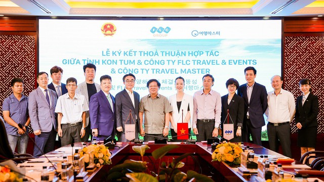 FLC Travel & Events “bắt tay” đối tác Hàn Quốc, tăng cường kết nối du lịch trong nước và quốc tế - Ảnh 1.