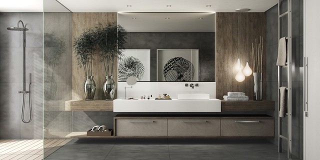 Mẫu phòng tắm đẹp hiện đại, phong cách - Ảnh 11.