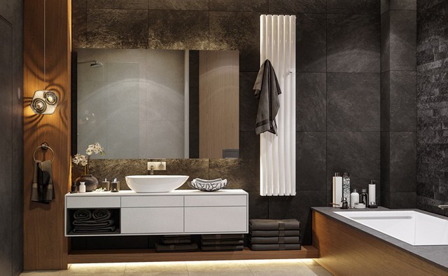 Mẫu phòng tắm đẹp hiện đại, phong cách - Ảnh 13.