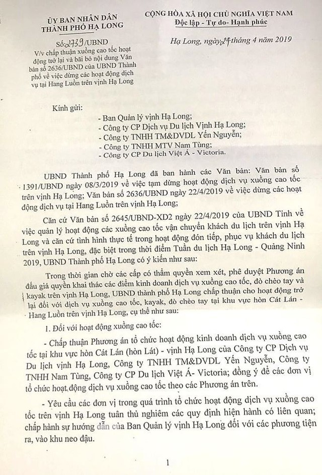 Chèo đò thu tiền tỷ trên vịnh Hạ Long: Chính quyền nói gì? - Ảnh 4.