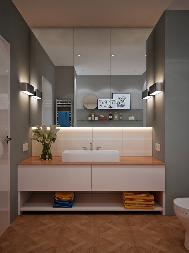 Mẫu phòng tắm đẹp hiện đại, phong cách - Ảnh 5.