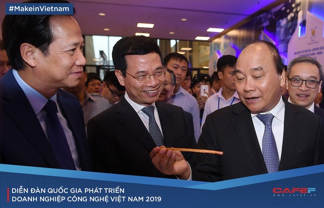 Lãnh đạo Chính phủ và nhiều doanh nghiệp lớn quy tụ tìm sáng kiến phát triển doanh nghiệp công nghệ Việt - Ảnh 16.