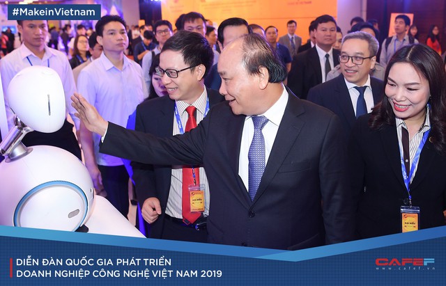 Những cung bậc cảm xúc tại Diễn đàn quốc gia Phát triển doanh nghiệp công nghệ Việt Nam 2019 - Ảnh 1.