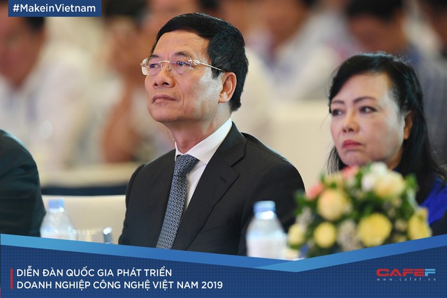 Những cung bậc cảm xúc tại Diễn đàn quốc gia Phát triển doanh nghiệp công nghệ Việt Nam 2019 - Ảnh 2.