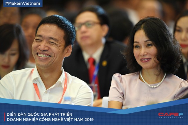 Những cung bậc cảm xúc tại Diễn đàn quốc gia Phát triển doanh nghiệp công nghệ Việt Nam 2019 - Ảnh 9.