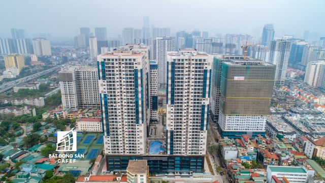 Rừng cao ốc chung cư dọc tuyến metro Cát Linh - Hà Đông nhìn từ trên cao - Ảnh 21.