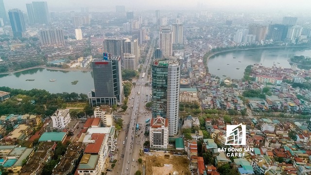 Rừng cao ốc chung cư dọc tuyến metro Cát Linh - Hà Đông nhìn từ trên cao - Ảnh 15.