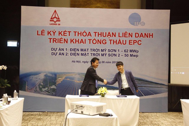 Tập đoàn IPC liên danh với Licogi 16 làm tổng thầu EPC cho 2 dự án điện mặt trời 2.300 tỷ - Ảnh 1.