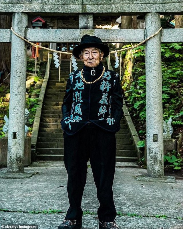 Được cháu trai hậu thuẫn, ông giáo 84 tuổi trở thành ngôi sao thời trang với biệt danh cụ ông sành điệu nhất Nhật Bản, đốn tim hàng trăm ngàn người - Ảnh 6.
