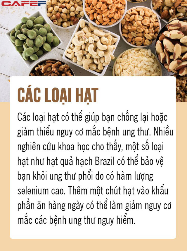 Chặn đứng ung thư từ 8 loại thực phẩm gia đình nào cũng có trong bếp: Số 5 là gia vị quen thuộc của người Việt! - Ảnh 4.