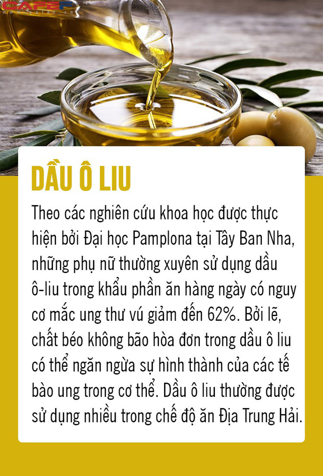 Chặn đứng ung thư từ 8 loại thực phẩm gia đình nào cũng có trong bếp: Số 5 là gia vị quen thuộc của người Việt! - Ảnh 5.