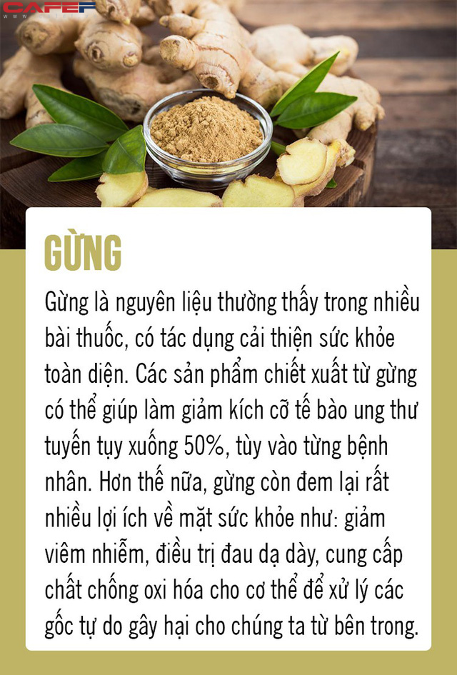 Chặn đứng ung thư từ 8 loại thực phẩm gia đình nào cũng có trong bếp: Số 5 là gia vị quen thuộc của người Việt! - Ảnh 7.