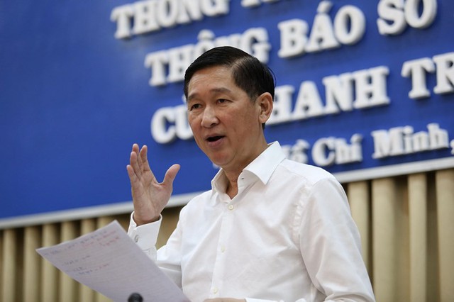 Ông Trần Vĩnh Tuyến thôi phụ trách mảng đô thị - Ảnh 1.