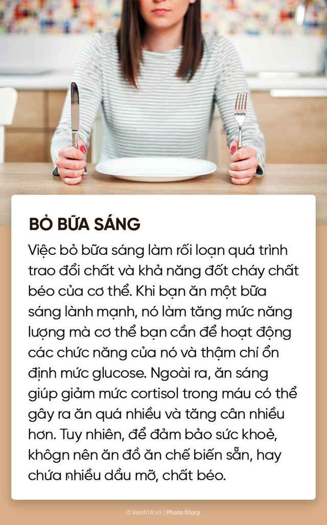 Truy tìm thủ phạm gây béo bụng, tăng cân mỗi sáng - Ảnh 4.