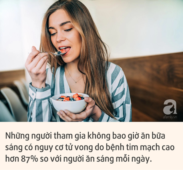 Đây là căn bệnh giết nhiều người nhất thế giới, nếu nhịn ăn sáng bạn có nguy cơ mắc bệnh cao gấp đôi - Ảnh 1.