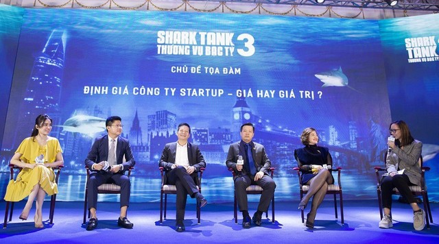 ‘Cá mập’ trong Shark Tank Việt Nam định giá startup trong vài phút như thế nào? - Ảnh 1.