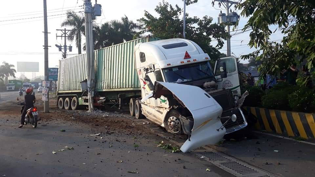 Tai nạn kinh hoàng ở Tây Ninh: Tài xế và 4 người trong một gia đình tử vong - Ảnh 3.