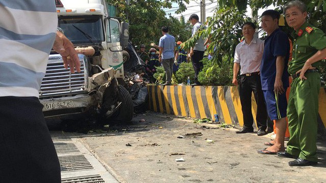 Tai nạn kinh hoàng ở Tây Ninh: Tài xế và 4 người trong một gia đình tử vong - Ảnh 6.