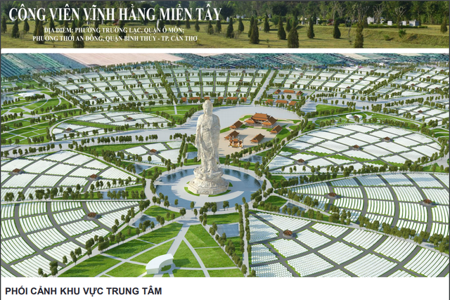 Cần Thơ rà soát tiến độ thực hiện dự án Công Viên Vĩnh Hằng Miền Tây - Ảnh 1.