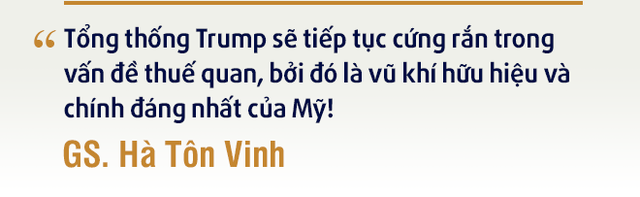 GS Mỹ gốc Việt lý giải chiến lược “ngạo mạn” của Tổng thống Trump với Trung Quốc:  Thuốc tốt đang giảm bệnh, tại sao lại phải ngừng! - Ảnh 4.