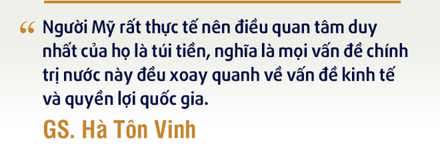 GS Mỹ gốc Việt lý giải chiến lược “ngạo mạn” của Tổng thống Trump với Trung Quốc:  Thuốc tốt đang giảm bệnh, tại sao lại phải ngừng! - Ảnh 7.