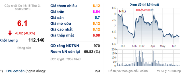 Lỗ 100 tỷ trong quý 1, Nam Kim (NKG) vẫn đặt chỉ tiêu 295 tỷ đồng LNST năm 2019 - Ảnh 3.