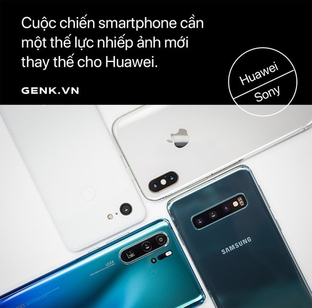 Huawei ngã ngựa là dịp thiên thời, nhân hòa cho Sony trỗi dậy - Ảnh 2.