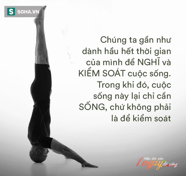 Phó CT Liên đoàn Yoga Châu Á: Nếu chỉ còn 1 ngày để sống, tôi sẽ tận hưởng theo cách tuyệt vời nhất - Ảnh 1.