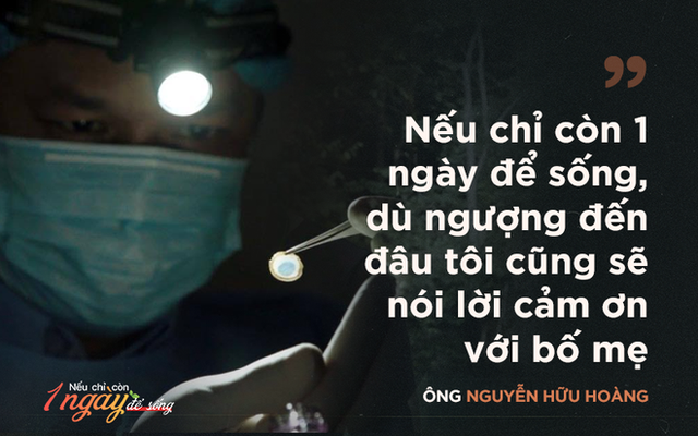  Giám đốc Ngân hàng Mắt: Nếu chỉ còn 1 ngày để sống, tôi sẽ sửa sai để không còn là người bố thất hứa - Ảnh 3.