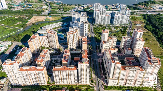Cận cảnh dự án Raemian Galaxy City hơn 13.000 căn hộ nằm trong trung tâm Thủ Thiêm xây lụi - Ảnh 2.