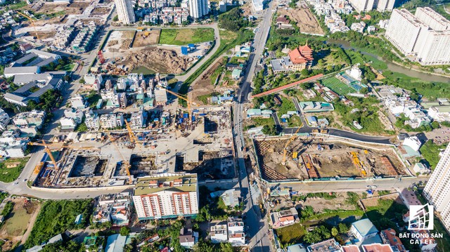 Cận cảnh dự án Raemian Galaxy City hơn 13.000 căn hộ nằm trong trung tâm Thủ Thiêm xây lụi - Ảnh 11.