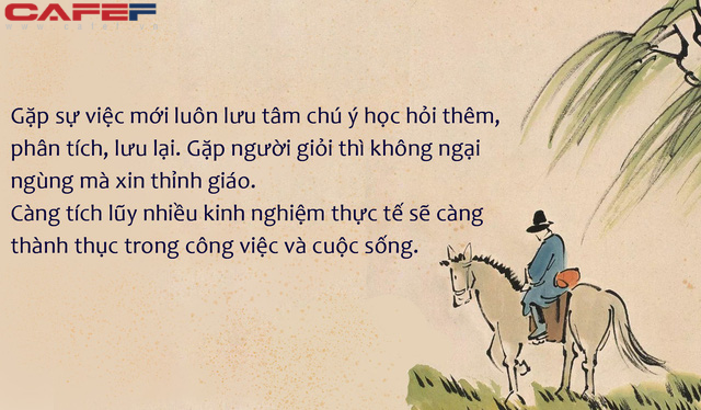 Mỗi ngày đều lười biếng không chịu tích lũy thêm kiến thức mới, đến lúc cần dùng có hối hận cũng không kịp: Tể tướng Bắc Tống Khấu Chuẩn bàn về sáu điều hối hận của đời người - Ảnh 2.