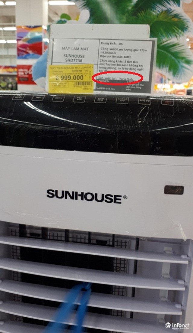Xuất xứ TQ, thương hiệu Hàn Quốc, hàng VN chất lượng cao: Sunhouse của nước nào? - Ảnh 4.